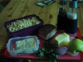 Apfelweinspätzli-Pfanne - Rezept - Bild Nr. 2