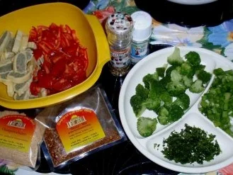 Rezept: Maultaschen-Gemüse-Auflauf Bild Nr. 3 Maultaschen-Gemüse-Auflauf - Rezept - Bild Nr. 3