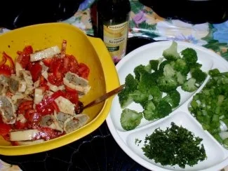 Rezept: Maultaschen-Gemüse-Auflauf Bild Nr. 4 Maultaschen-Gemüse-Auflauf - Rezept - Bild Nr. 4