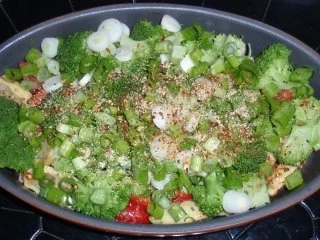 Rezept: Maultaschen-Gemüse-Auflauf Bild Nr. 6 Maultaschen-Gemüse-Auflauf - Rezept - Bild Nr. 6