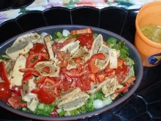 Rezept: Maultaschen-Gemüse-Auflauf Bild Nr. 7 Maultaschen-Gemüse-Auflauf - Rezept - Bild Nr. 7