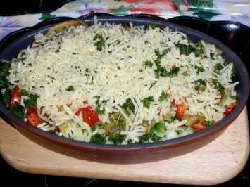 Rezept: Maultaschen-Gemüse-Auflauf Bild Nr. 8 Maultaschen-Gemüse-Auflauf - Rezept - Bild Nr. 8