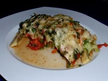 Rezept: Maultaschen-Gemüse-Auflauf Bild Nr. 10 Maultaschen-Gemüse-Auflauf - Rezept - Bild Nr. 10