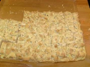 Streuselkuchen mit dünnem Boden - Rezept