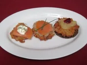 Variation von Rievkooche de luxe - Rezept