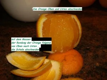 Rezept: Dessert: ORANGEN - TIRAMISU Bild Nr. 3 Dessert: ORANGEN - TIRAMISU - Rezept - Bild Nr. 3