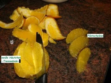 Rezept: Dessert: ORANGEN - TIRAMISU Bild Nr. 4 Dessert: ORANGEN - TIRAMISU - Rezept - Bild Nr. 4