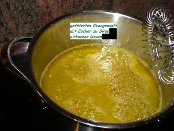 Rezept: Dessert: ORANGEN - TIRAMISU Bild Nr. 5 Dessert: ORANGEN - TIRAMISU - Rezept - Bild Nr. 5