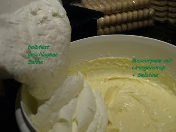 Rezept: Dessert: ORANGEN - TIRAMISU Bild Nr. 6 Dessert: ORANGEN - TIRAMISU - Rezept - Bild Nr. 6