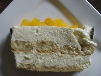 Rezept: Dessert: ORANGEN - TIRAMISU Bild Nr. 8 Dessert: ORANGEN - TIRAMISU - Rezept - Bild Nr. 8