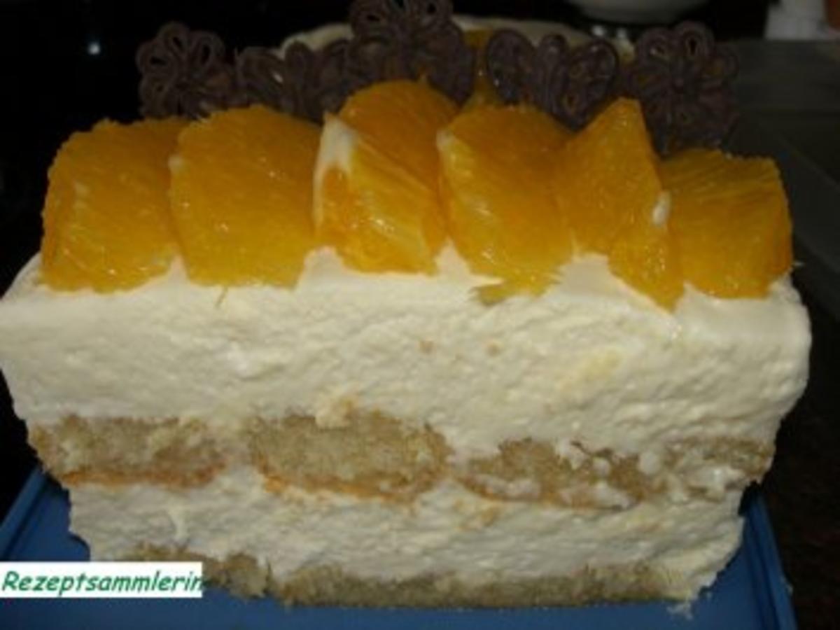 Dessert: ORANGEN - TIRAMISU - Rezept mit Bild - kochbar.de