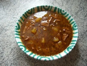 Kartoffelgulasch - Rezept