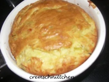 Rezept: Lauch - Käse - Soufflé Lauch - Käse - Soufflé - Rezept