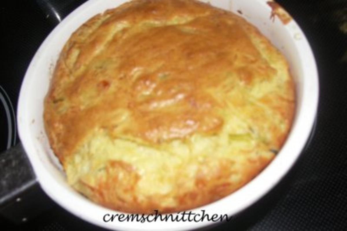 Lauch - Käse - Soufflé - Rezept mit Bild - kochbar.de