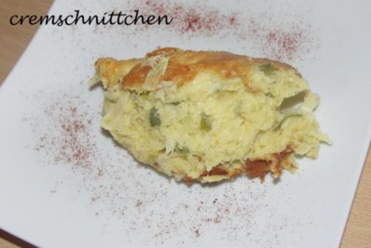 Lauch - Käse - Soufflé - Rezept - Bild Nr. 2