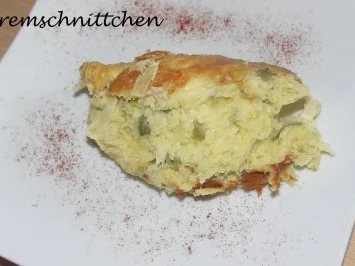 Rezept: Lauch - Käse - Soufflé Bild Nr. 2 Lauch - Käse - Soufflé - Rezept - Bild Nr. 2