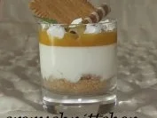 Butterkeksgrumble mit Mascarpone - Rezept