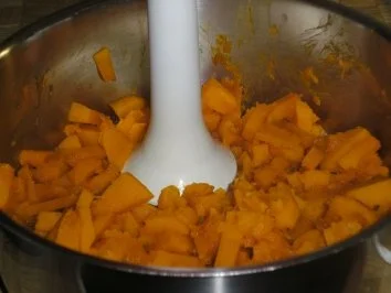 Kürbis-Mousse - Rezept - Bild Nr. 5