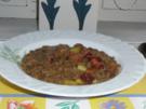Eintopf: Linsen süß-sauer - Rezept