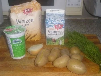 Rezept: Dillsauce - Dillkartoffeln Bild Nr. 2 Dillsauce - Dillkartoffeln - Rezept - Bild Nr. 2