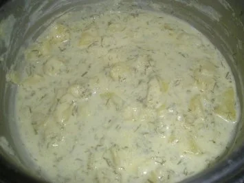 Rezept: Dillsauce - Dillkartoffeln Bild Nr. 3 Dillsauce - Dillkartoffeln - Rezept - Bild Nr. 3