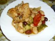 Mediterrane Hähnchen-Pfanne - Rezept
