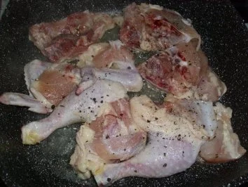 Mediterrane Hähnchen-Pfanne - Rezept - Bild Nr. 3