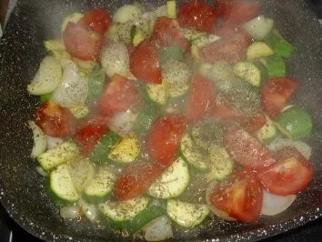 Mediterrane Hähnchen-Pfanne - Rezept - Bild Nr. 10