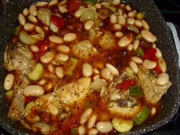 Mediterrane Hähnchen-Pfanne - Rezept - Bild Nr. 14
