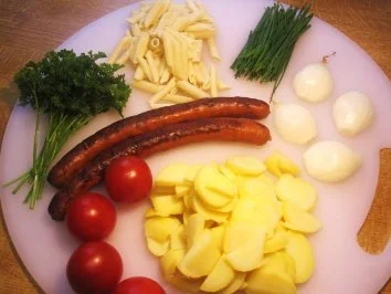 Rezept: Reste - Geröstel ... Bild Nr. 2 Reste - Geröstel ... - Rezept - Bild Nr. 2