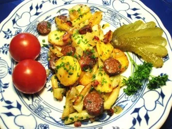 Rezept: Reste - Geröstel ... Reste - Geröstel ... - Rezept