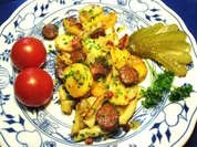 Reste - Geröstel ... - Rezept