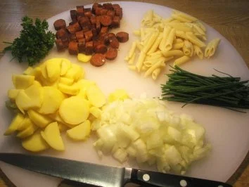 Rezept: Reste - Geröstel ... Bild Nr. 3 Reste - Geröstel ... - Rezept - Bild Nr. 3