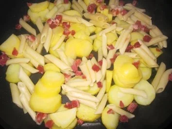 Rezept: Reste - Geröstel ... Bild Nr. 4 Reste - Geröstel ... - Rezept - Bild Nr. 4