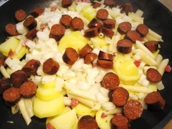 Rezept: Reste - Geröstel ... Bild Nr. 5 Reste - Geröstel ... - Rezept - Bild Nr. 5