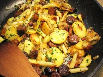 Rezept: Reste - Geröstel ... Bild Nr. 6 Reste - Geröstel ... - Rezept - Bild Nr. 6