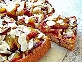 Amaretto - Zwetschgenkuchen mit Mandeln - Rezept
