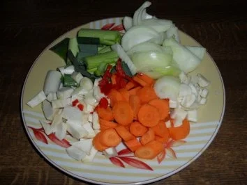 Rinderschmorbraten mit Spätzle und Kartoffelsalat-a richtigs Schwobaessa halt - Rezept - Bild Nr. 3