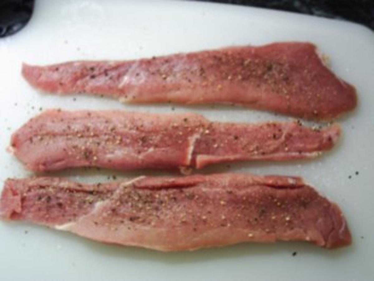 Fleischgerichte:Schweineschnitzel - Rezept - Bild Nr. 8