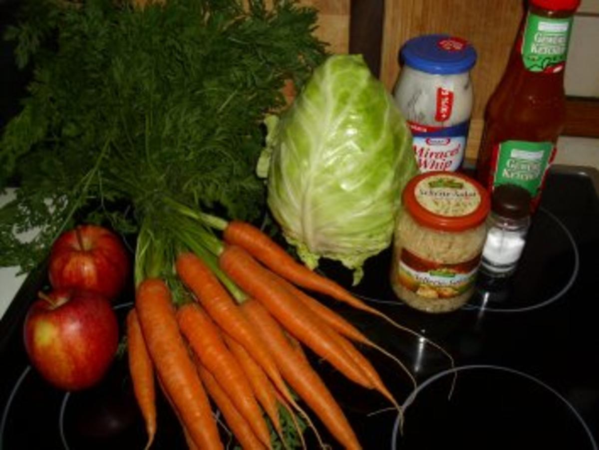Salat...Farmersalat - Rezept - Bild Nr. 2