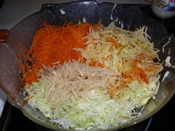 Salat...Farmersalat - Rezept - Bild Nr. 4