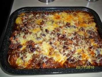 Leo´s Chili-con-carne-Auflauf - Rezept