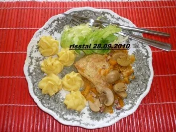 Rezept: Kartoffelbrei vom Vortag verändert sein Aussehen Bild Nr. 6 Kartoffelbrei vom Vortag verändert sein Aussehen - Rezept - Bild Nr. 6