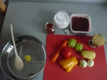 Rezept: Bulgur pilav - Bulgur Reis - Türkischer Reis Bild Nr. 2 Bulgur pilav - Bulgur Reis - Türkischer Reis - Rezept - Bild Nr. 2