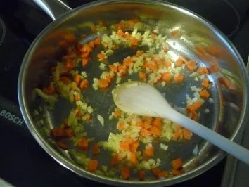 Rezept: Bulgur pilav - Bulgur Reis - Türkischer Reis Bild Nr. 4 Bulgur pilav - Bulgur Reis - Türkischer Reis - Rezept - Bild Nr. 4