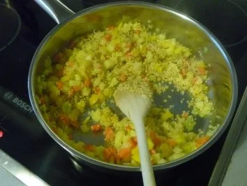 Rezept: Bulgur pilav - Bulgur Reis - Türkischer Reis Bild Nr. 6 Bulgur pilav - Bulgur Reis - Türkischer Reis - Rezept - Bild Nr. 6