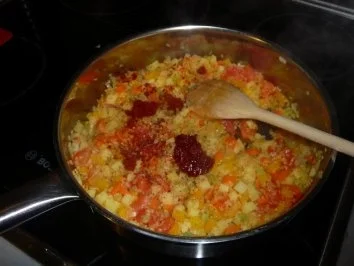 Rezept: Bulgur pilav - Bulgur Reis - Türkischer Reis Bild Nr. 8 Bulgur pilav - Bulgur Reis - Türkischer Reis - Rezept - Bild Nr. 8