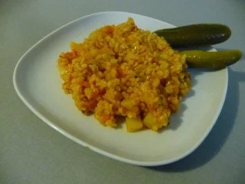 Rezept: Bulgur pilav - Bulgur Reis - Türkischer Reis Bulgur pilav - Bulgur Reis - Türkischer Reis - Rezept