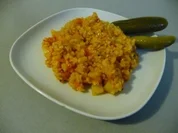Bulgur pilav - Bulgur Reis - Türkischer Reis - Rezept