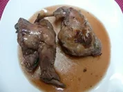 Kaninchen nach Art meines Opas - Rezept